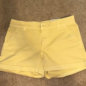 SO low rise 4 inch inseam stretch shorts size 5 NWT